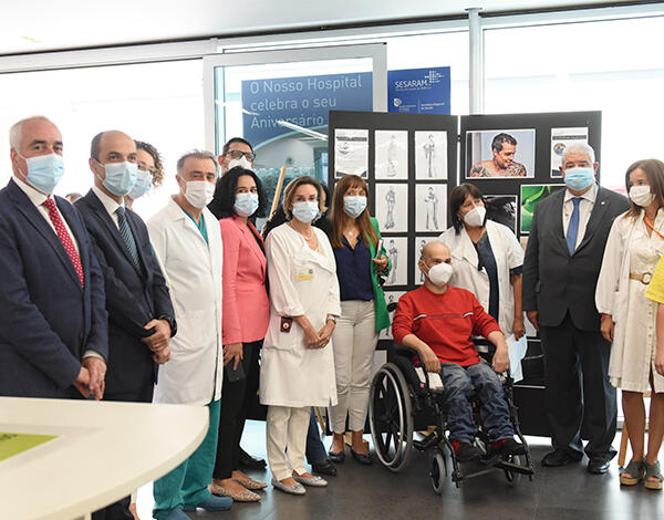 Hospital Dr. Nélio Mendonça expõe arte intra-hospitalar 