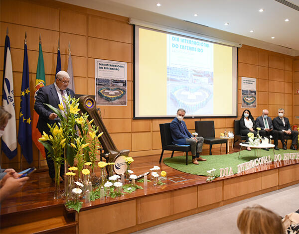 Pedro Ramos salienta importância dos enfermeiros nas situações do dia a dia e de exceção