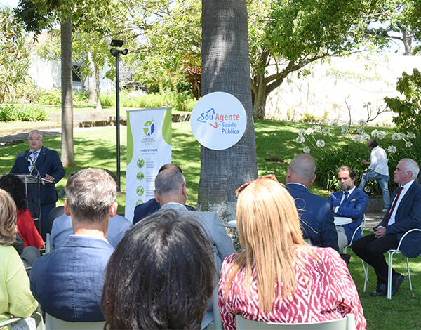 DRS promove campanha “Sou Agente de Saúde Pública”
