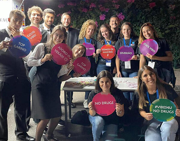 Programa uma Pausa para a Prevenção