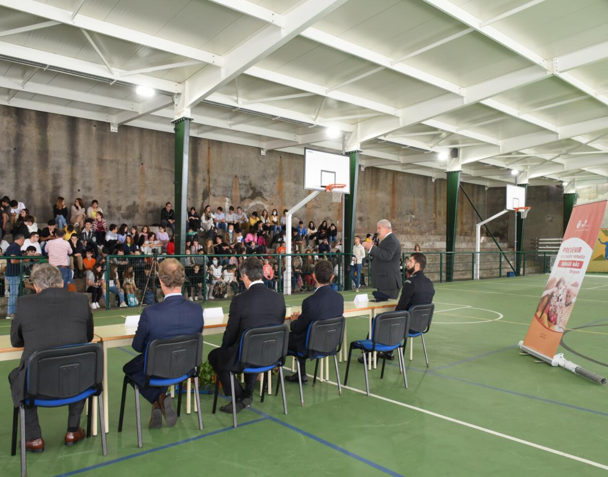 “Estamos a dar mais um passo neste caminho do combate a este flagelo que são as drogas”