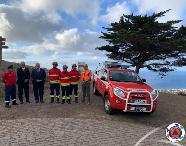 Visita à ECIR no Porto Santo