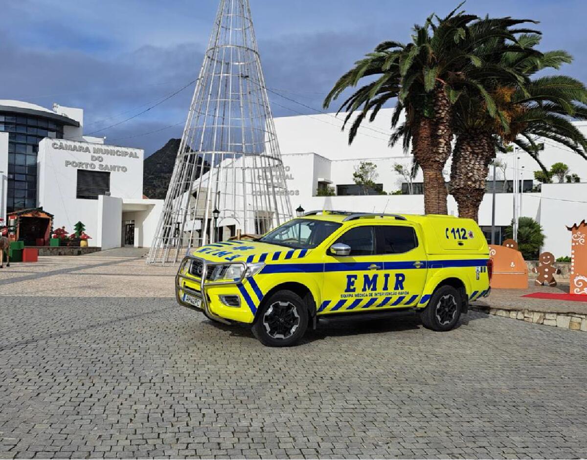 EMIR no Porto Santo permitiu reduzir 30% das evacuações aeromédicas