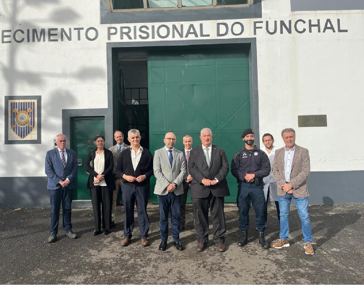 Reclusos do Estabelecimento Prisional do Funchal com acesso a teleconsultas de Psiquiatria