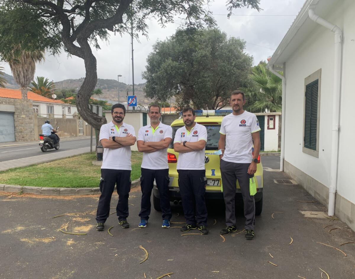 EMIR e Bombeiros Voluntários registaram 350 ocorrências no Porto Santo 