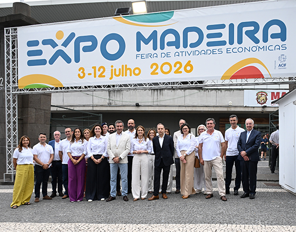 Micaela Fonseca de Freitas destaca forte adesão pública ao espaço da Saúde e Proteção Civil na Expo Madeira