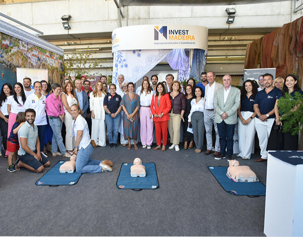 Saúde e Proteção Civil na Expo Madeira