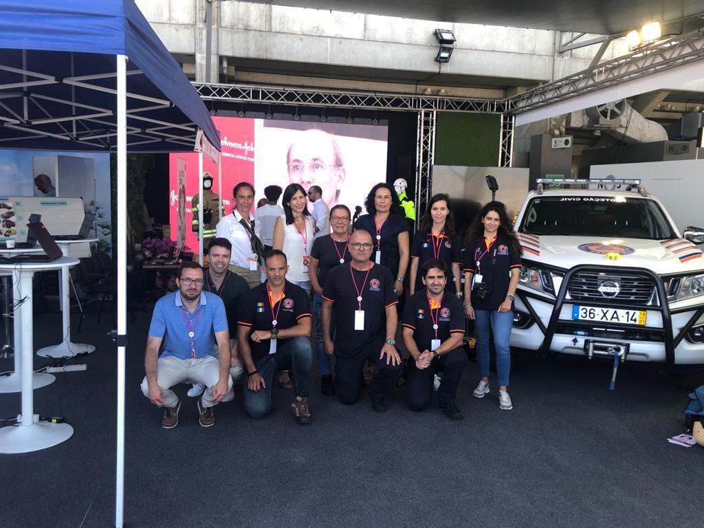Saúde e Proteção Civil promovem atividades no Stand do Governo Regional na Expomadeira