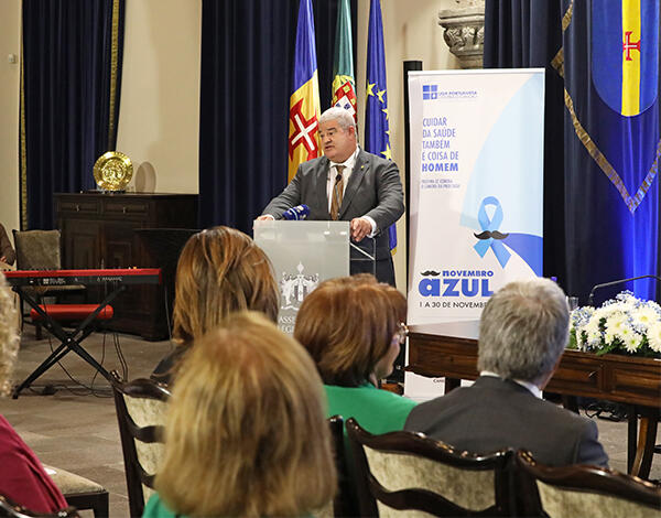 Pedro Ramos sublinha importância do rastreio e da deteção precoce do cancro da próstata como forma de aumentar as possibilidades de cura 