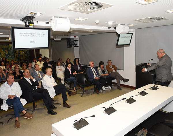 SESARAM promoveu curso “Febre Hemorrágica da Crimeia-Congo”