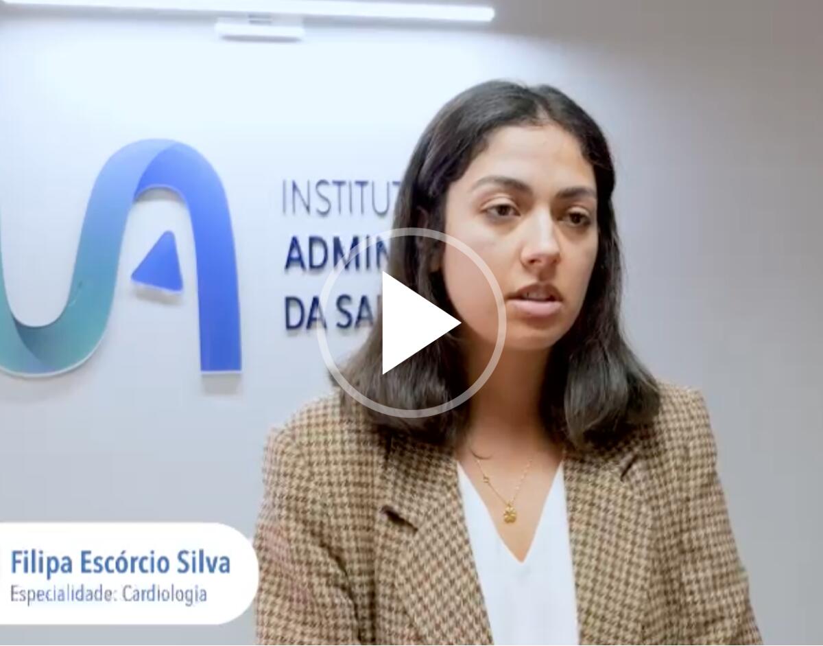 Testemunho Filipa Escórcio Silva, médica interna de Cardiologia
