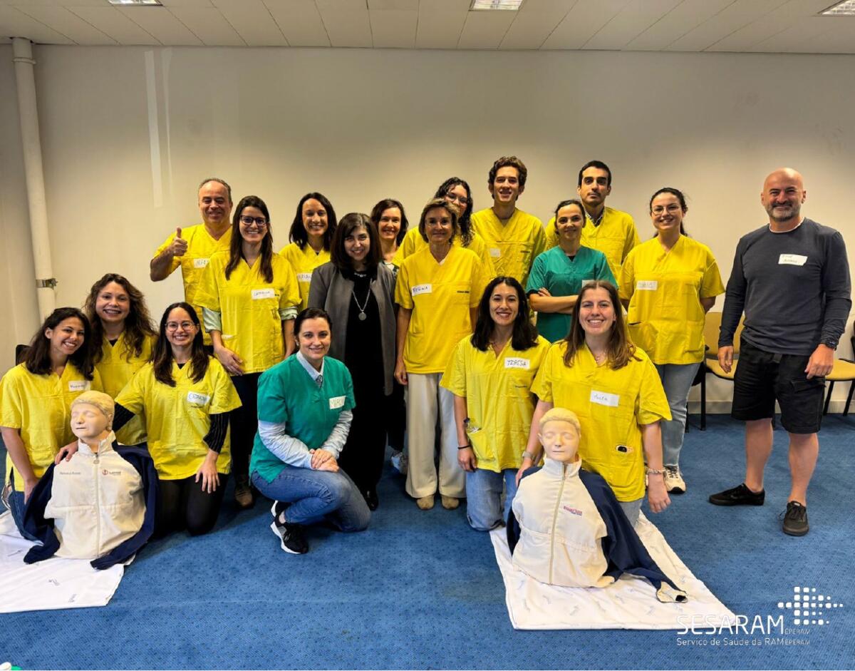 SESARAM realiza 3ª edição da Formação “MASS TRAINING”