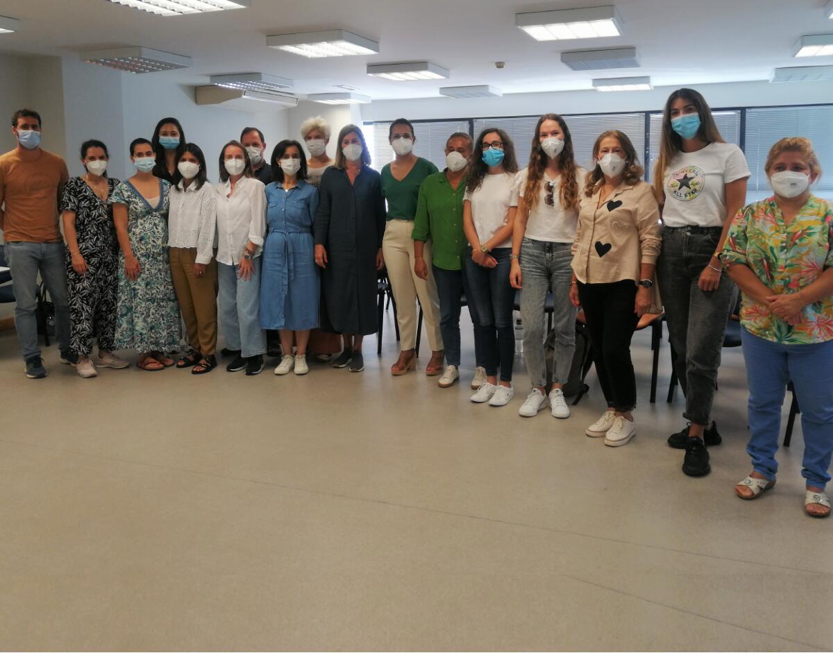 Terapeutas ocupacionais do SESARAM treinam competências visuomotoras