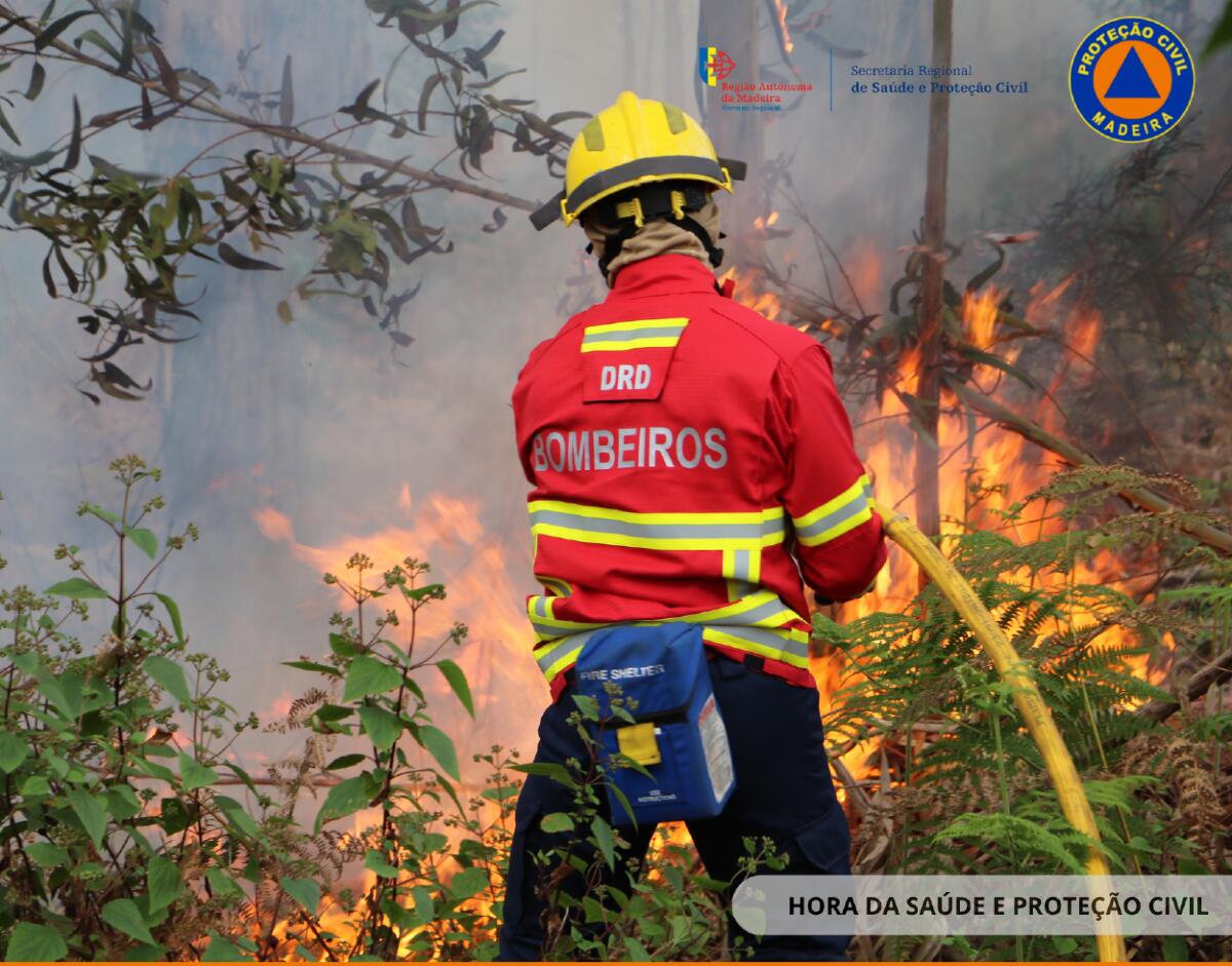 Serviço Regional de Proteção Civil identifica 76 queimadas não autorizadas