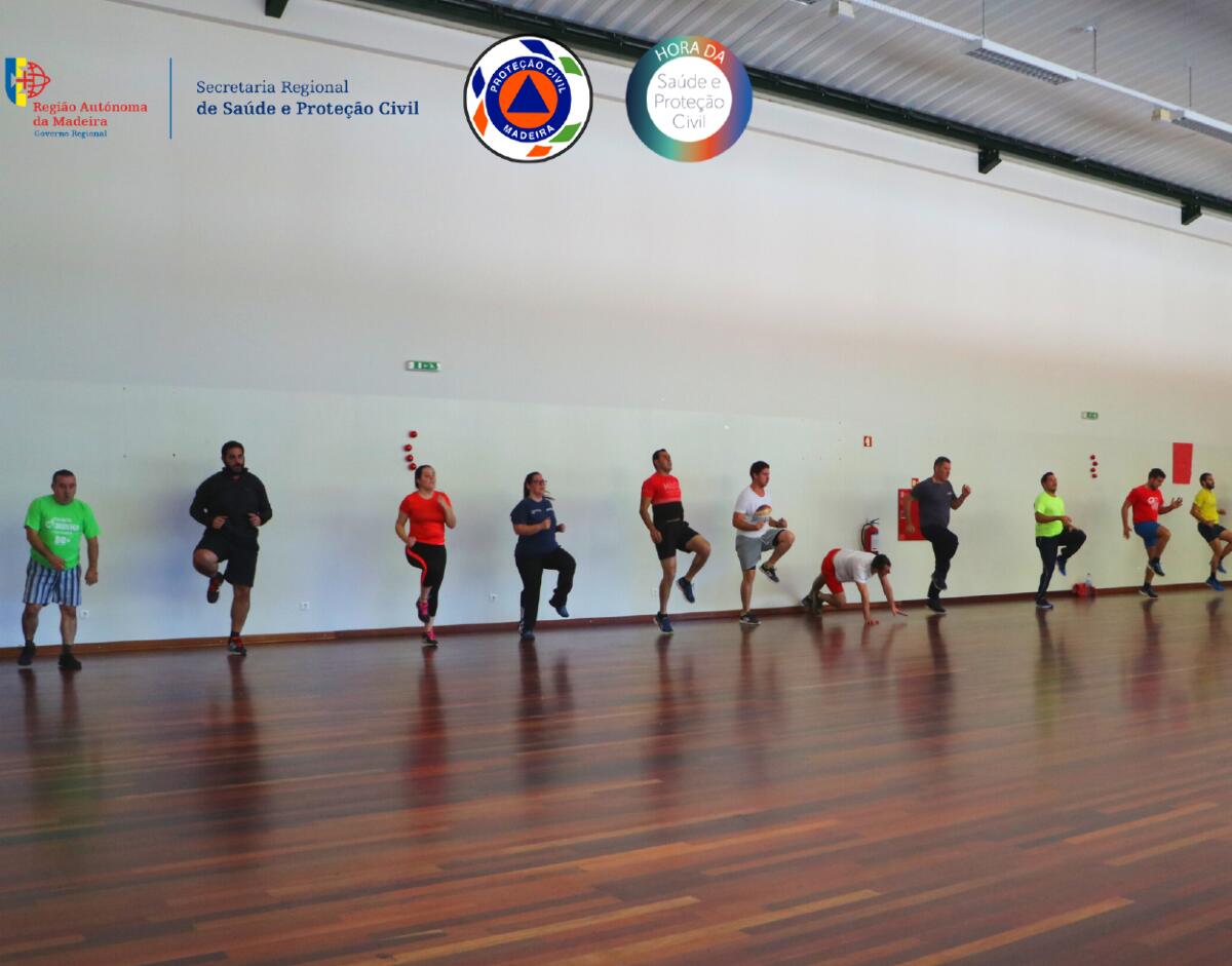 Proteção Civil reforça atividade física nos Corpos de Bombeiros