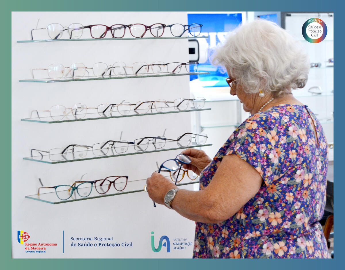 Programa “+Visão Seniores” beneficia mais de 2.100 idosos