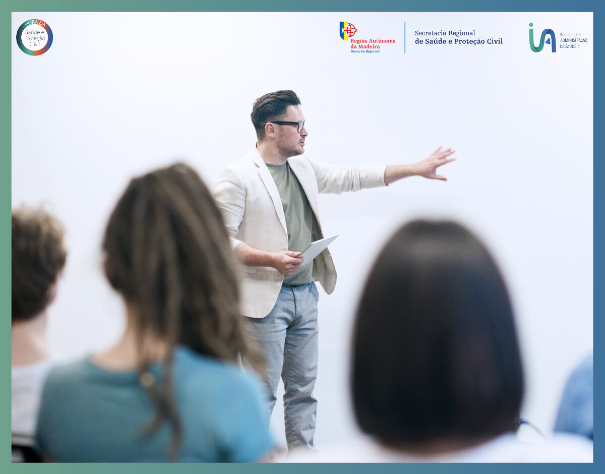 IASAÚDE promove ações de formação para profissionais da Saúde