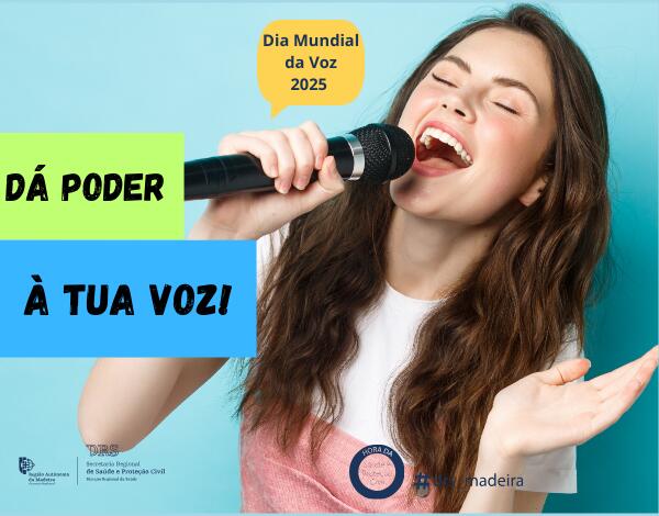 “Dia Mundial da Voz”