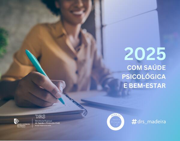 2025 com saúde psicológica e bem-estar