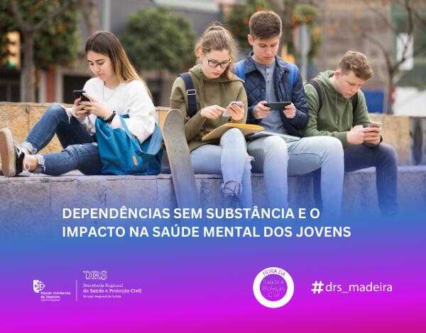 Dependências sem substância e o impacto na saúde mental dos jovens