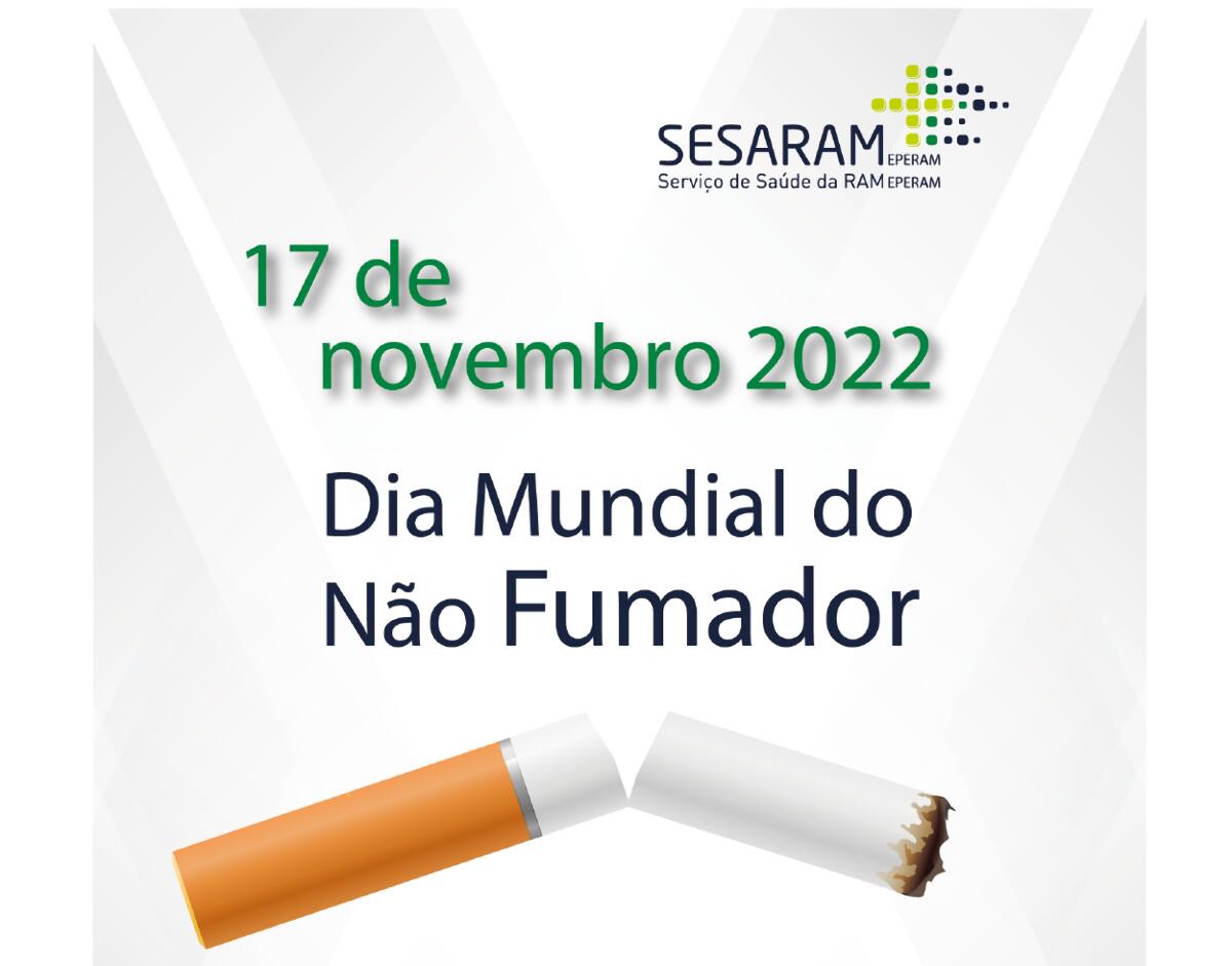 Rúbrica: Hora da Saúde e Proteção Civil “SESARAM evoca Dia Mundial do Não Fumador”