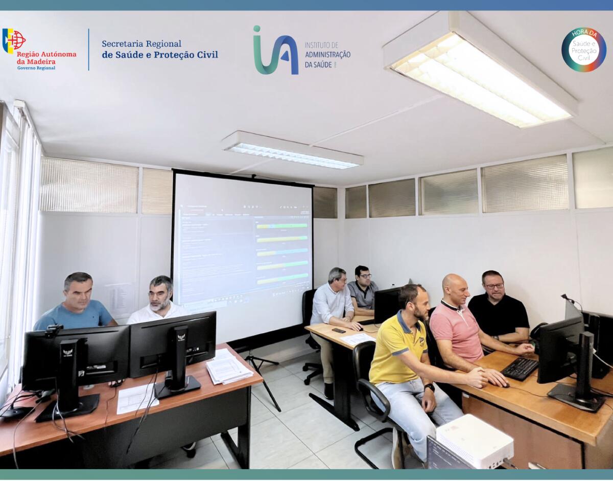 IASAÚDE participou em exercício de cibersegurança – CIBER PERSEU 2022 