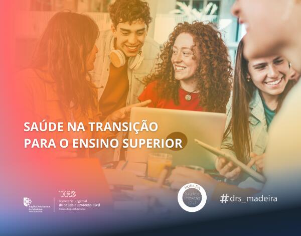 Saúde na transição para o ensino superior