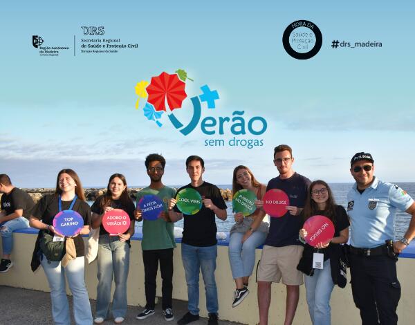 DRS dinamiza a Campanha “+ Verão… Sem Drogas”