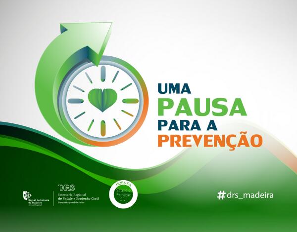  DRS atua em contexto laboral através do projeto "Uma Pausa para a Prevenção”