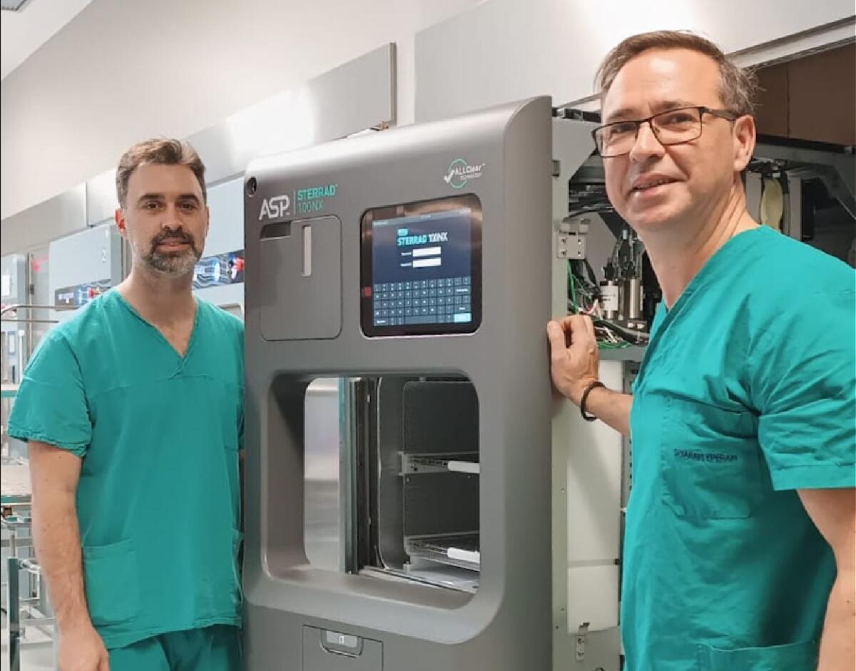 SESARAM reforça serviços de esterilização para início da cirurgia robótica