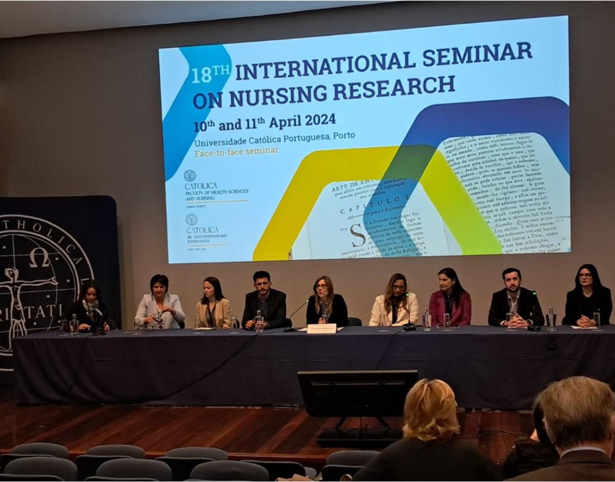 SESARAM participa no Seminário Internacional de Investigação em Enfermagem