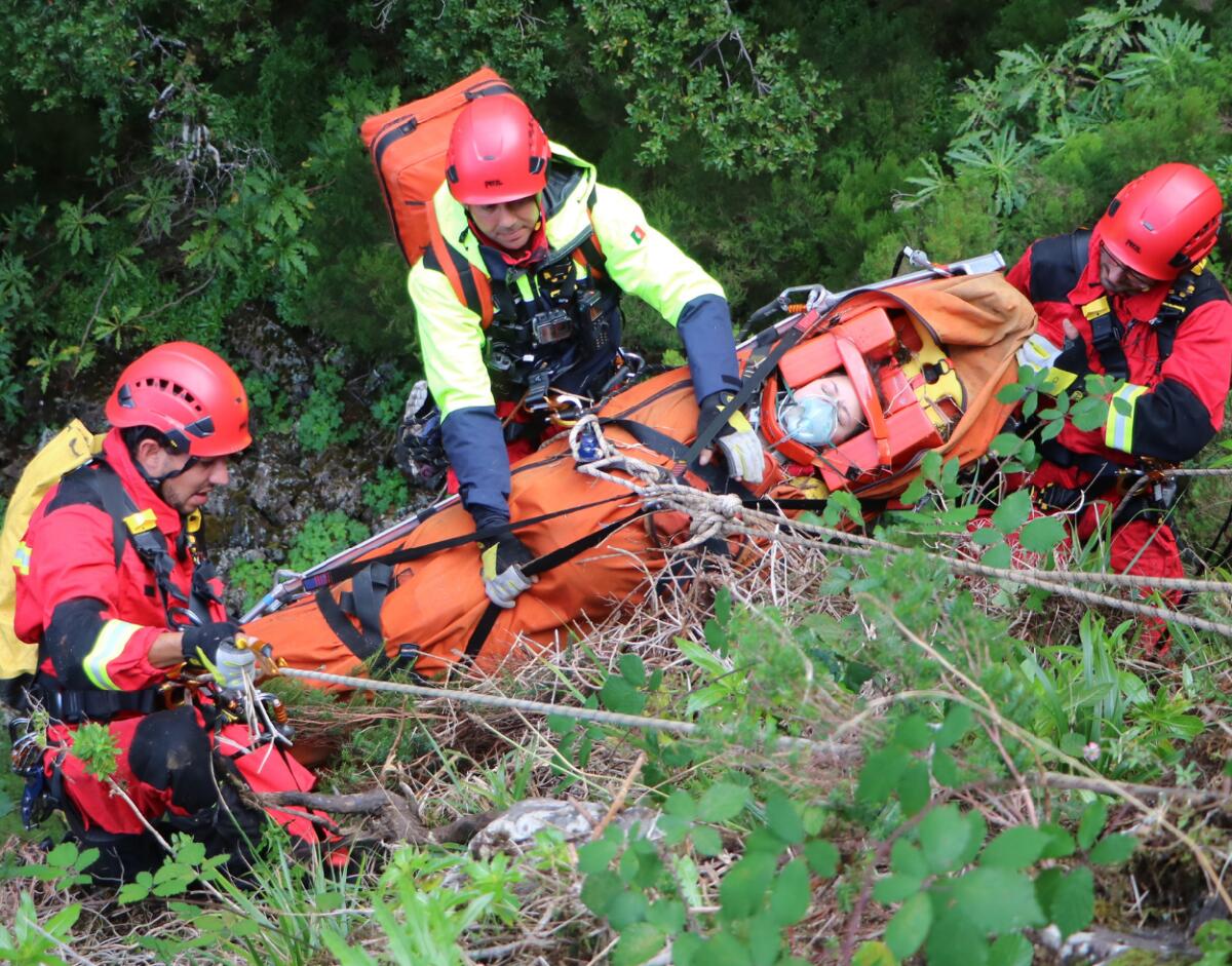 Proteção Civil regista 68 acidentes em levadas