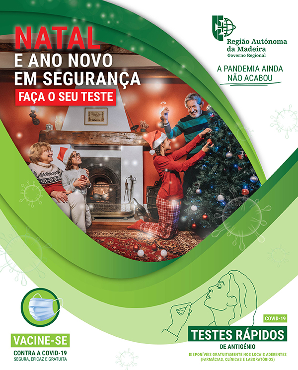Campanha de Comunicação “Natal e Ano Novo em Segurança” 