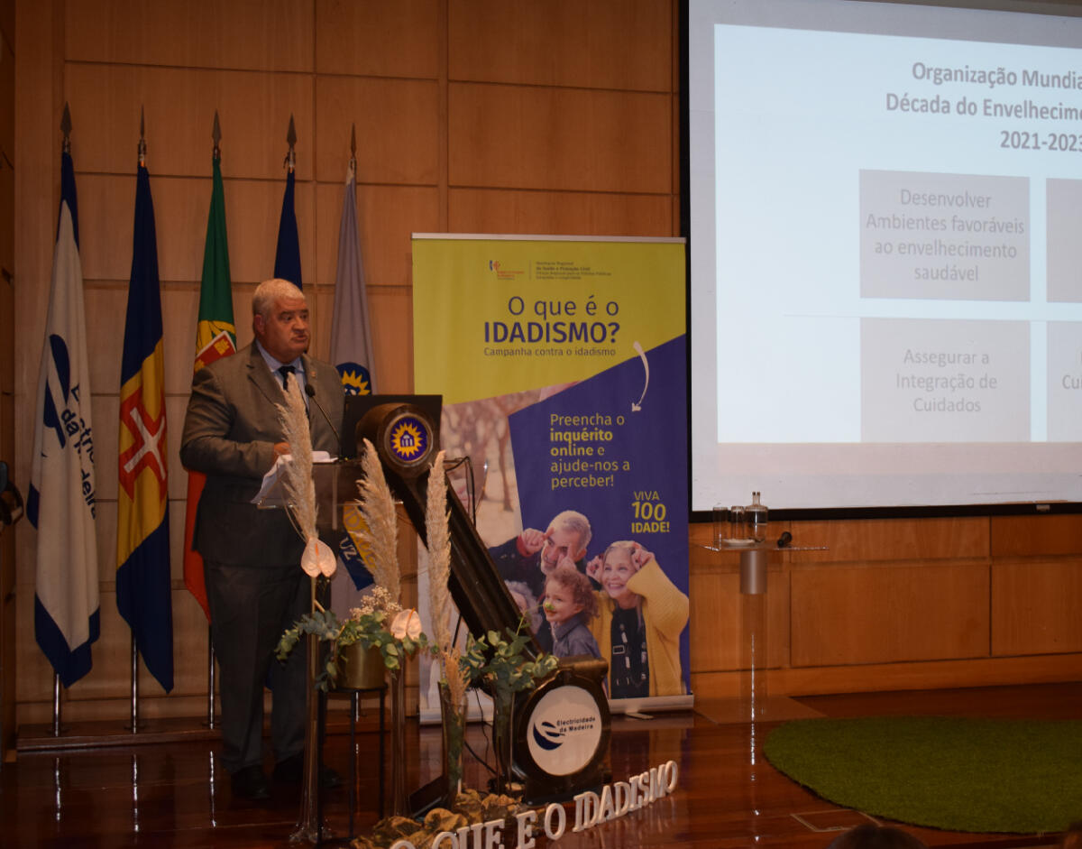 “Os menos jovens fazem parte do futuro da Região Autónoma da Madeira”