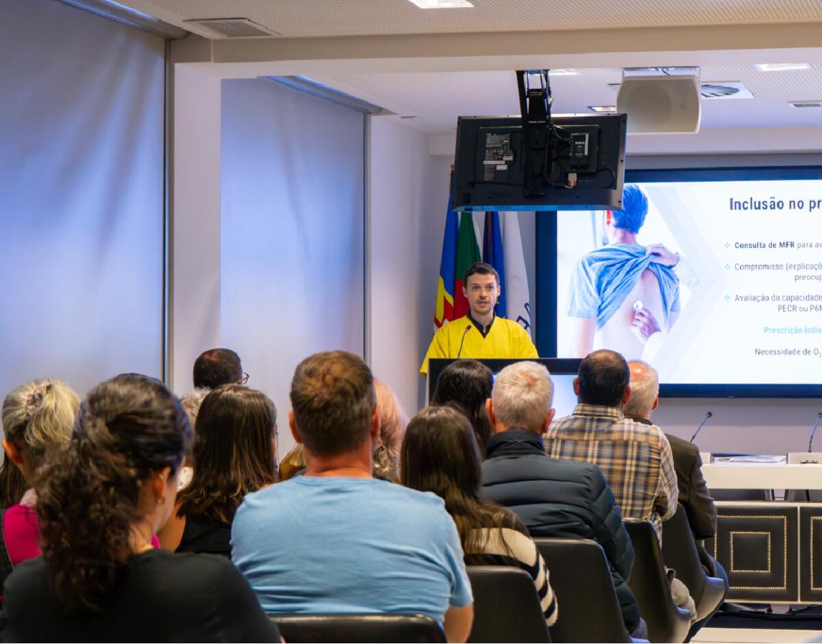 SESARAM promove Dia Nacional da Reabilitação Respiratória