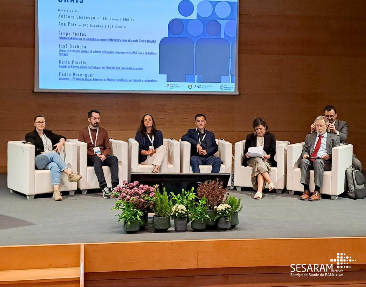 Registo Oncológico da Madeira participa em congresso no IPO do Porto