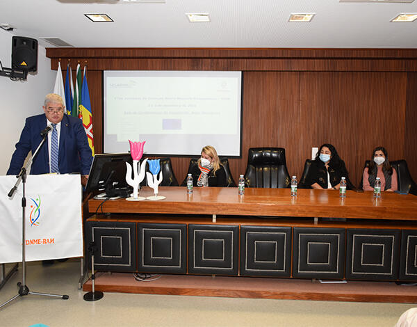 “Queremos construir sociedades mais justas, mais equilibradas, mais responsáveis, mais seguras e mais sustentáveis”