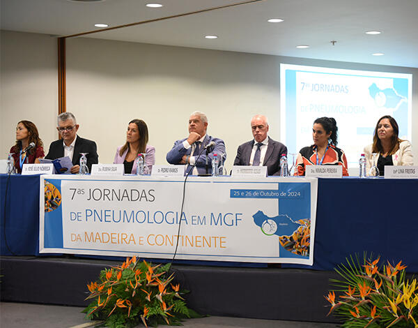 Pedro Ramos presente na 7ª Edição das Jornadas de Pneumologia em MGF da Madeira e Continente