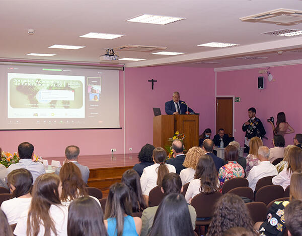 “Temos de investir sempre em saúde para podermos cuidar cada vez mais e melhor”