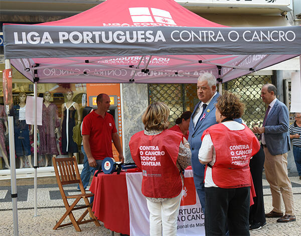 Pedro Ramos associa-se à campanha de angariação de fundos para o Núcleo Regional da Liga Portuguesa Contra o Cancro