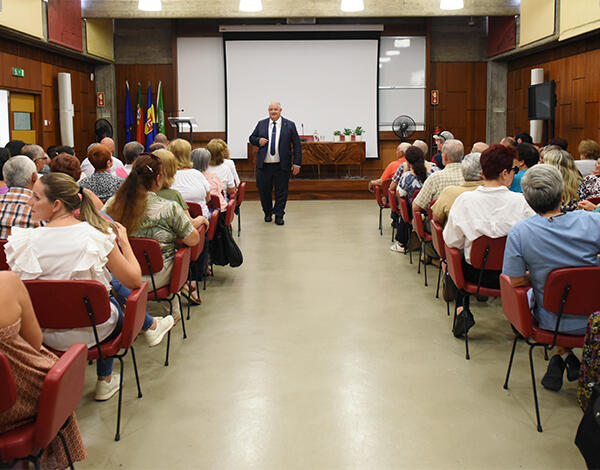Sessão de literacia em Saúde no Funchal com grande adesão