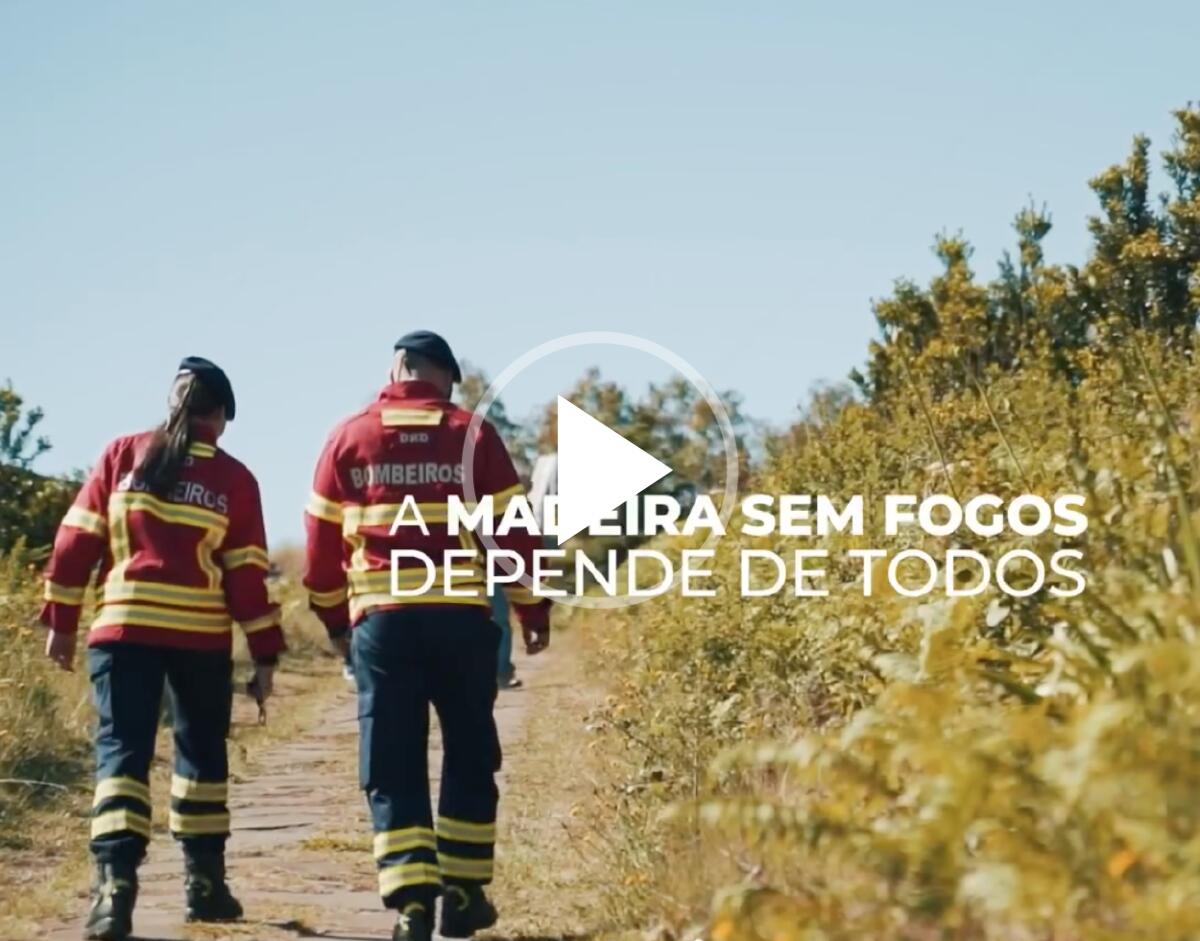 Serviço Regional de Proteção Civil, IP-RAM lança vídeo de prevenção aos incêndios rurais
