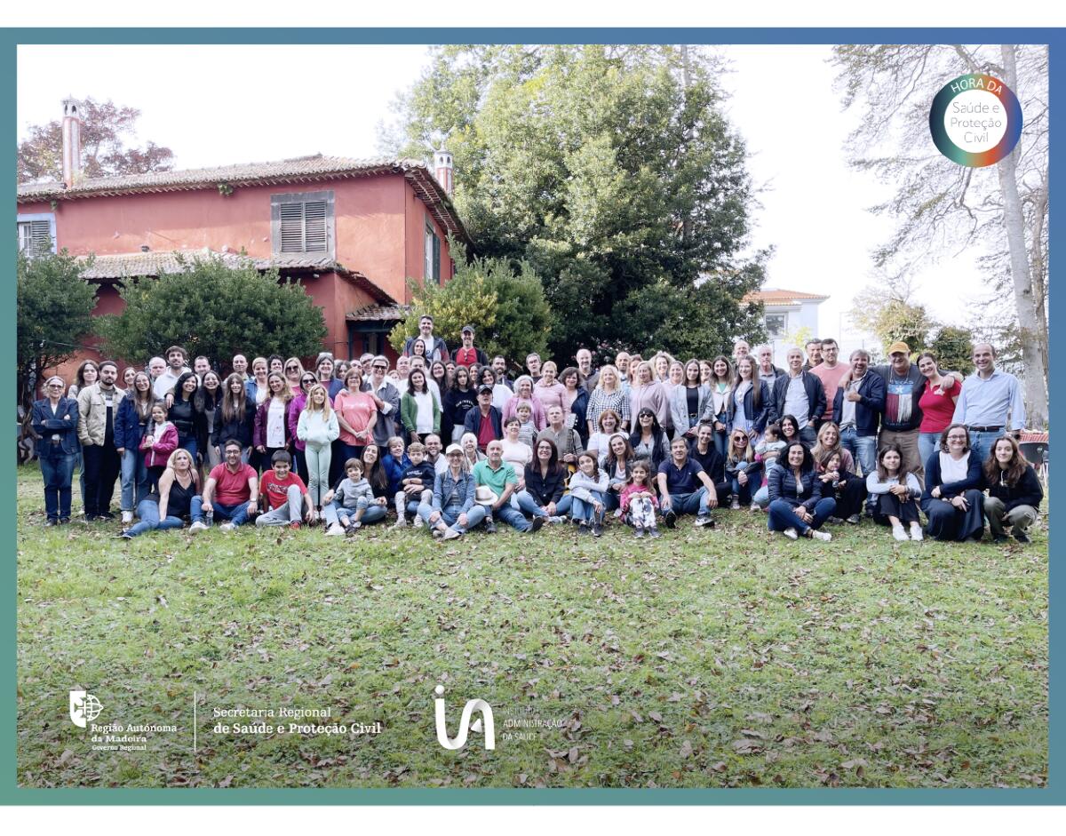 Equipas do IASAÚDE em atividade de team building