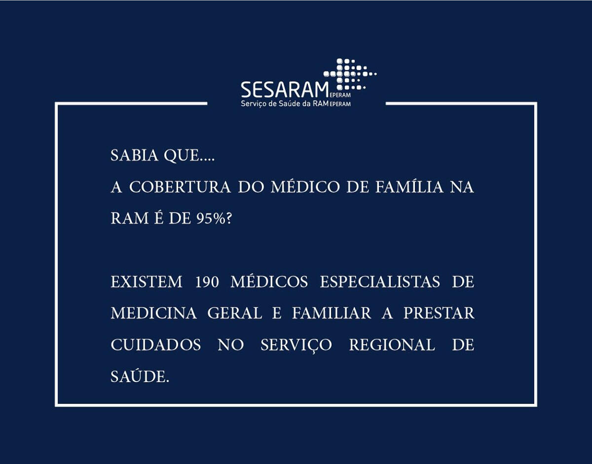 SESARAM contrata mais 15 médicos de Medicina Geral e Familiar 