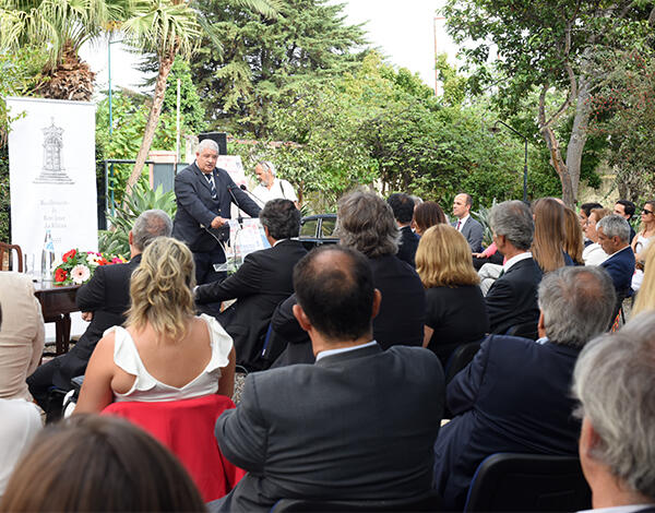 Pedro Ramos felicita Mama HELP por mais uma conquista na Madeira 