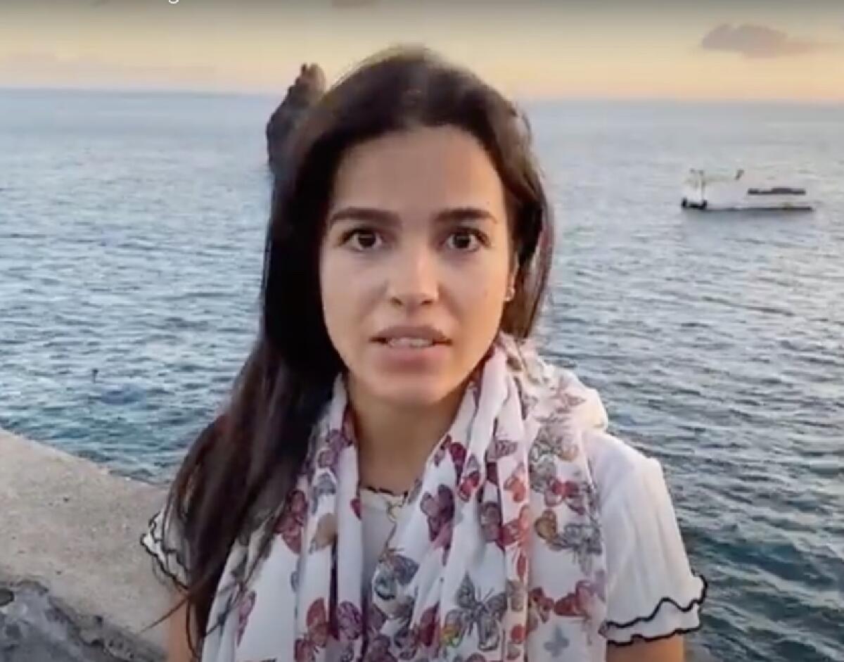 Enfermeira Mariana Faria desafia os jovens a dizer NÃO ao consumo de substâncias psicoativas