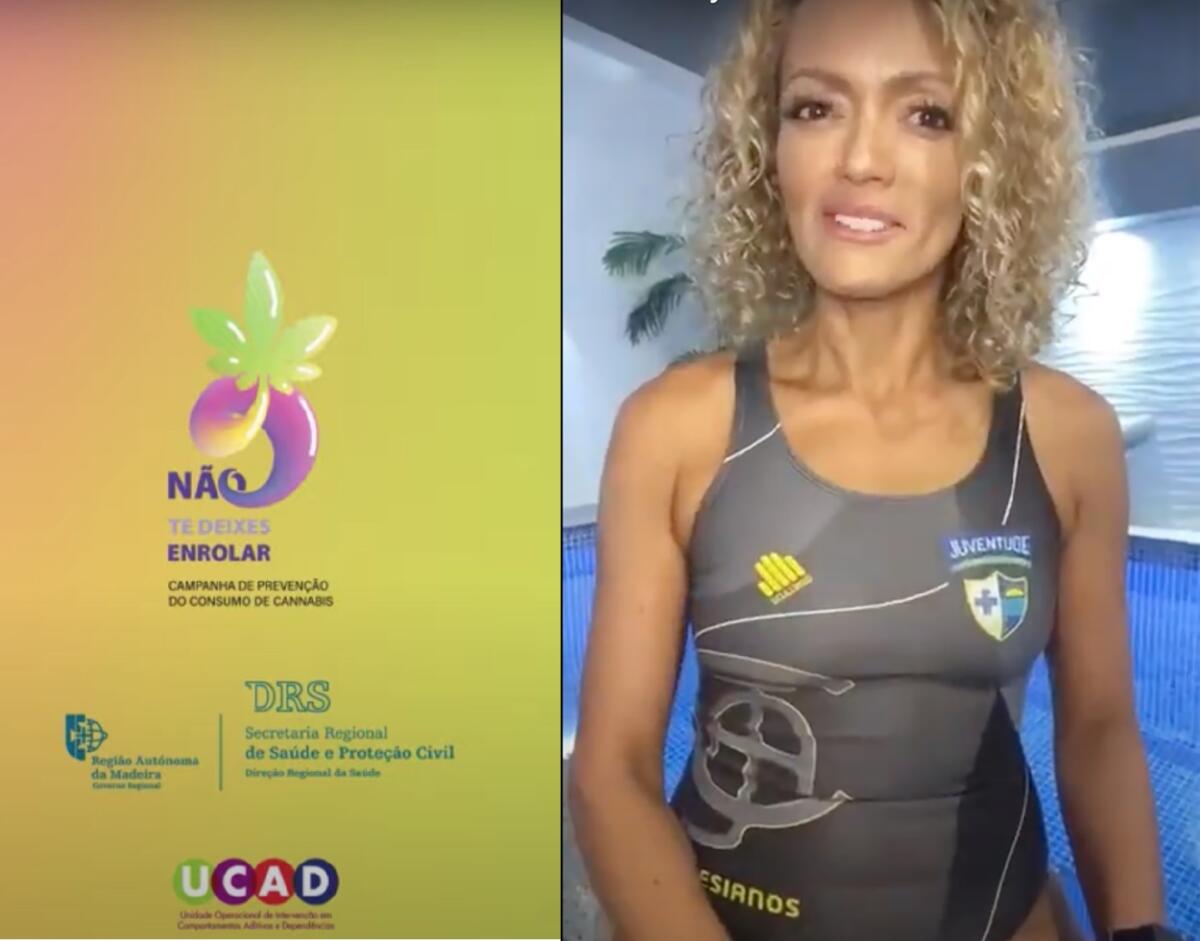 Mayra Santos sensibiliza para efeitos da canábis 