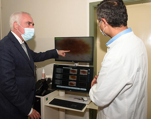 “O Serviço de Dermatologia é um bom exemplo de proximidade na prestação de cuidados à população”