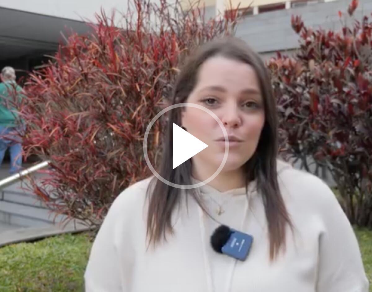 Conheça o testemunho de Melany de Sousa, uma utente que foi submetida a uma cirurgia robótica 