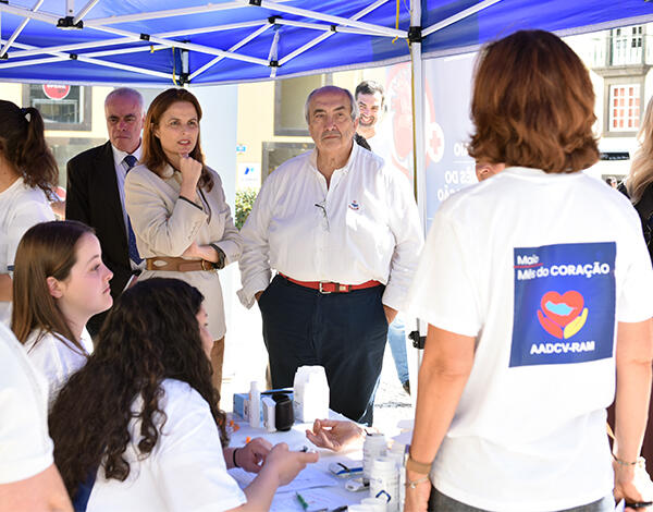Secretária Regional de Saúde e Proteção Civil sublinha importância dos rastreios cardiovasculares